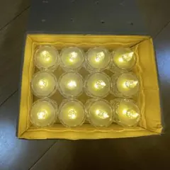 キャンドルホルダー　LEDキャンドル　12個セット