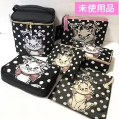 ディズニー　おしゃれキャット　マリーちゃん　ポーチ類6点セット売り【全品未使用】