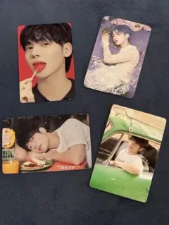 TXT テヒョン　トレカ4枚セット