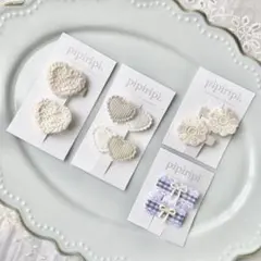 【8個セット】ヘアクリップ♡ヘアピン♡子供♡キッズ♡赤ちゃん♡ベビー