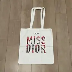 Miss Dior ミスディオール　ノベルティ トートバッグ エコバッグ　非売品