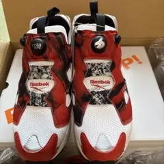 と*ー様 Reebok PUMPFURY ポンプフューリー 稲葉浩志 MAGMA