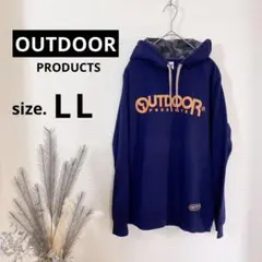 a569【アウトドア】 フード付きパーカー ロゴパーカー　カモフラ　ゆったり