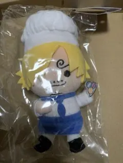 ワンピース 麦わらストア 原宿 サンジのおやつ パティシエ サンジ ぬいぐるみのサムネイル