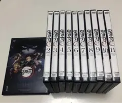 〈初代 鬼滅の刃〉鬼滅の刃 竈門炭治郎 立志編　DVD全巻セット　全11巻 2026年最新】鬼滅の刃 dvd 立志編の人気アイテム - メルカリ