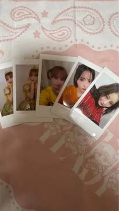 FRUITS ZIPPER プリントチェキ