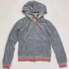 【極美品】Puma フード付きパーカー Sサイズ グレー