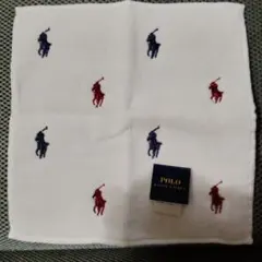 Polo Ralph Lauren 刺繍ハンカチ
