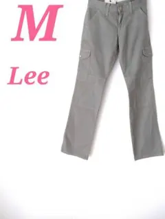 Lee カーゴパンツ グレー Mサイズ タグ付き　大人スタイリッシュ　スリムのサムネイル