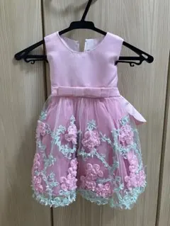 女の子 90 ドレス ベビー キッズ 子供服 ワンピース 結婚式 撮影