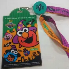 非売品!! USJ♡光るパスケース ハロウィン限定