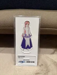 ガンダムSEED ラクス・クライン アクリルスタンド　ガンダムカフェ