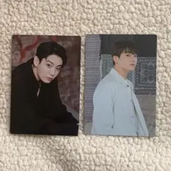 BTS permission to dance ミニフォト ジョングク ヨントン