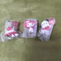 サンリオ　キャラクター　カラー　コレクション　チャーム