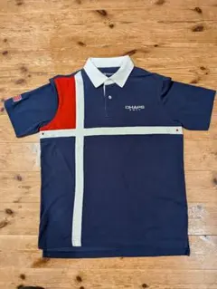 CHAPS GOLFメンズ半袖ポロシャツ L