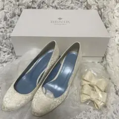 ベニル　BENIR  パンプス　7cmヒール