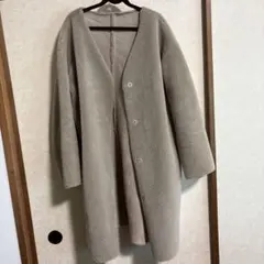 relume フリースジャケット サイズ38 ベージュ