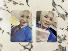 SEVENTEEN SPILL THE FEELS CARAT盤 ウジ セット