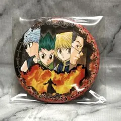 HUNTER×HUNTER コレクション缶バッジ ゴン キルア クラピカ 原作