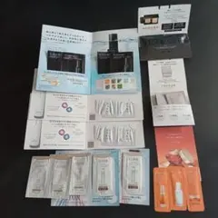 KANEBO・ALBION・EXCIA 資生堂・Sulwhasoo サンプル