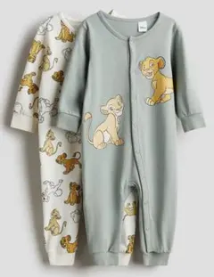 H&M ロンパース ライオンキング 90