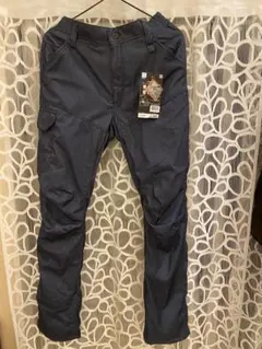 xShelter 断熱βライトウォームストレッチパンツLLサイズ デニムネイビー