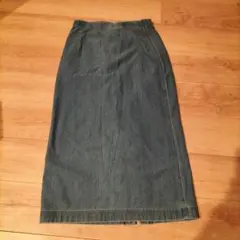 ロングスカート　デニム　UNIQLO　Lサイズ