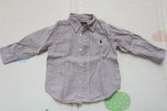 Ralph Lauren チェック柄シャツ 18M