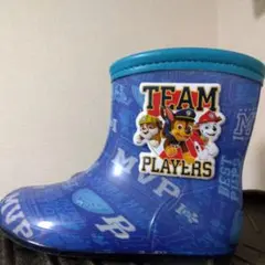 パウパトロール 長靴 子供用 青 16.0cm