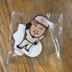 即購入⭕️ 福岡ソフトバンクホークス　上茶谷大我投手　若鷹ガチャ　アクスタのサムネイル