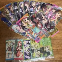 THE IDOLM@STER シンデレラガールズ　ラブライブ２枚　画像のもの全て