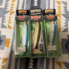 Rapala Countdown シンキングルアー 3個セットのサムネイル