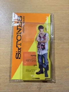 【新品未使用】SixTONES 髙地優吾アクリルスタンド
