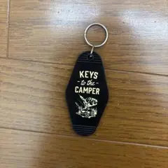 黒　キーホルダー