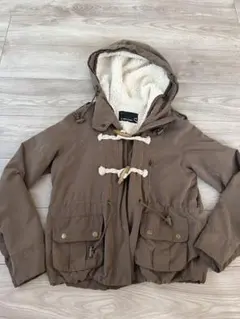 AS KNOW AS PINKY フード付きモッズコート