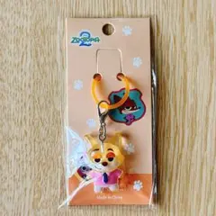 ズートピア ニックミニチュアチャーム めじるしアクセサリー