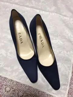 PRADA ハイヒール　超美品のサムネイル