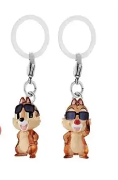 ディズニーめじるしアクセサリー チップとデール
