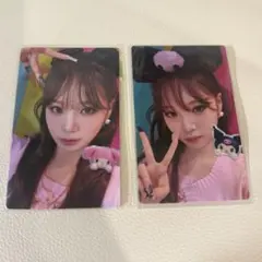 LESSERAFIM チェウォン different マイメロ クロミ トレカ