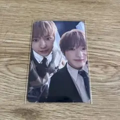 NCTWISH WISHLIST ユウシ サクヤ ユニット トレカ