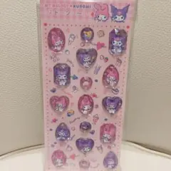 サンリオ　クロミ　マイメロ　ストーンシール