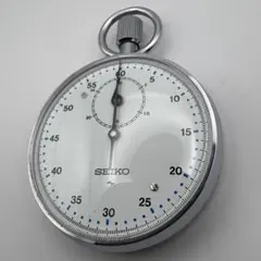 SEIKO ストップウォッチ シルバー ACRP　90-5040 SEIKO ストップウォッチ シルバー ACRP 90-5040 - メルカリ