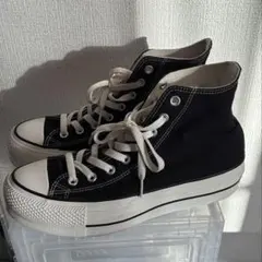 【極美品】コンバース オールスター リフテッド HI 27cm