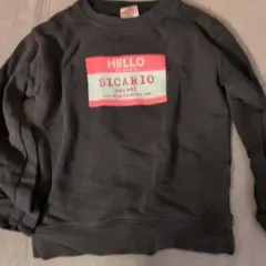 SICARIO CARTEL トレーナー 130cm　シカリオカルテル　シカリオ