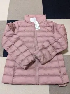【ユニクロ】パフテックジャケット ピンク（レディース）