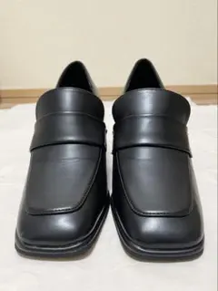 MENUE ヒールローファー M (ヒール高6.5cm)