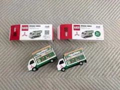 トミカ アサヒ飲料 オリジナルミニカー 2台セット