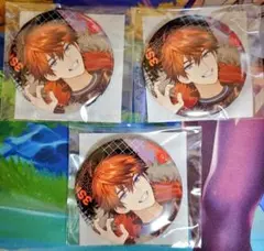 にじさんじ 北見遊征 コスメコラボ 缶バッジ iCouleur