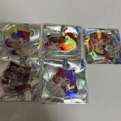 赤見かるび アクリルキーホルダー セット