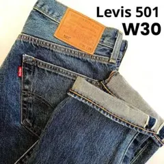 LEVI'S 501 赤耳 30 リーバイ セルビッジデニム ジーンズ ビッグE